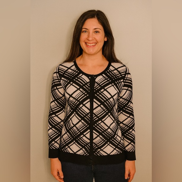 New York & Company 7th Avenue Design Studio Cardigan Size Large​​ - Picture 1 of 6